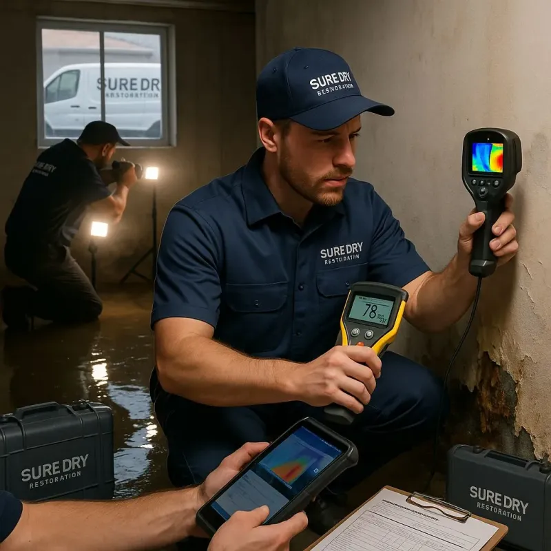 Initial Assessment and Documentation process in Maiden, NC